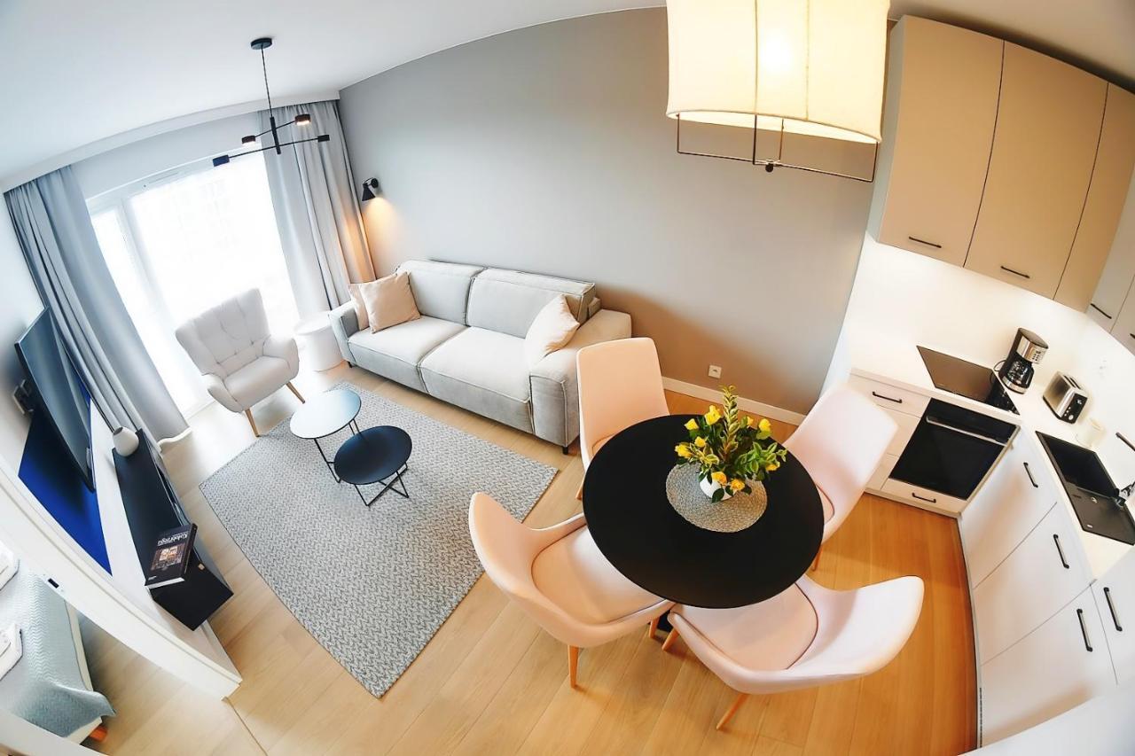 Polanki Aqua Apartamenty Z Basenem I Wellness Idealne Dla Rodzin Kołobrzeg Extérieur photo