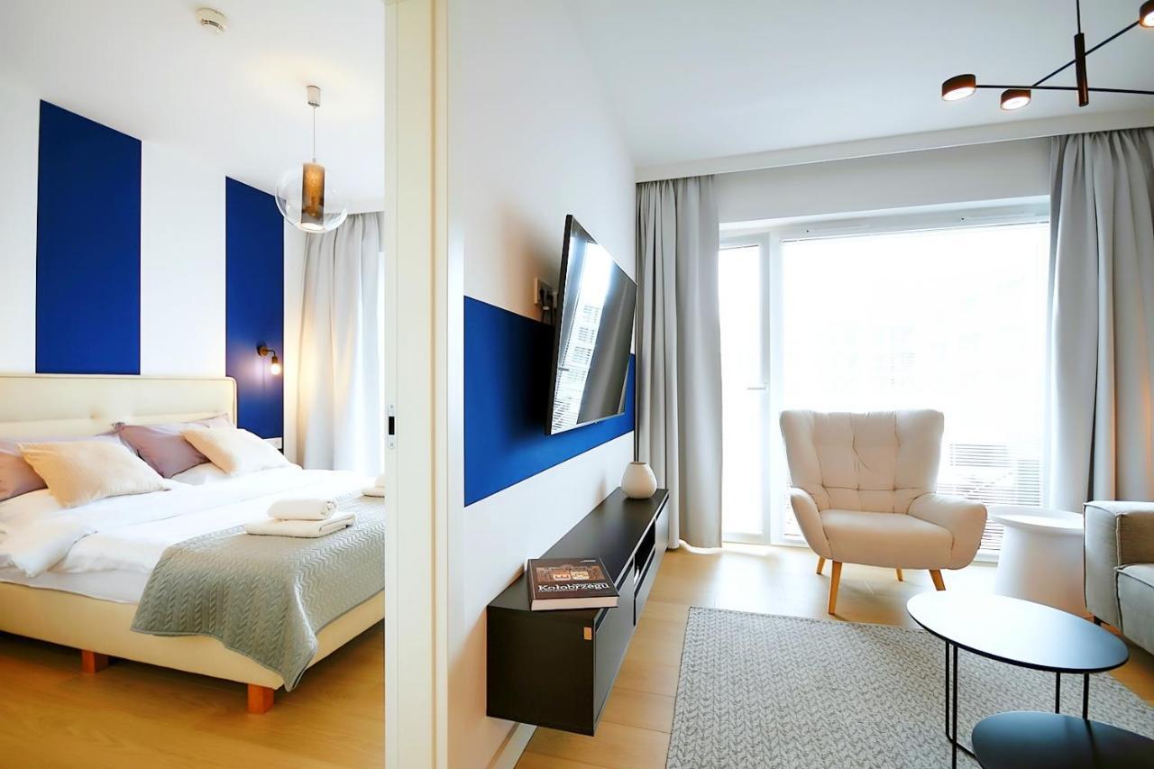 Polanki Aqua Apartamenty Z Basenem I Wellness Idealne Dla Rodzin Kołobrzeg Extérieur photo