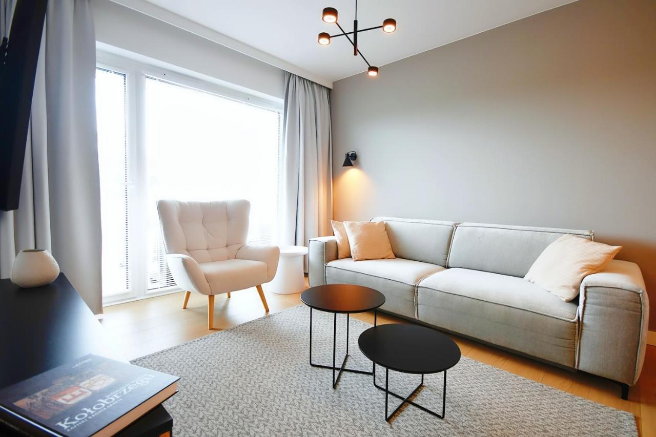 Polanki Aqua Apartamenty Z Basenem I Wellness Idealne Dla Rodzin Kołobrzeg Extérieur photo