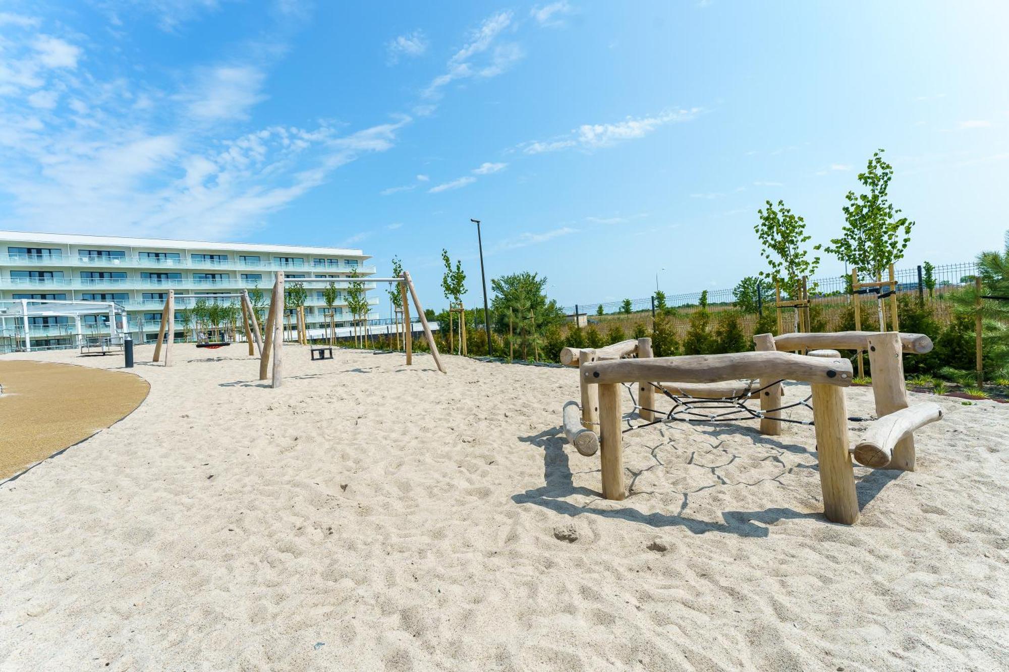 Polanki Aqua Apartamenty Z Basenem I Wellness Idealne Dla Rodzin Kołobrzeg Extérieur photo
