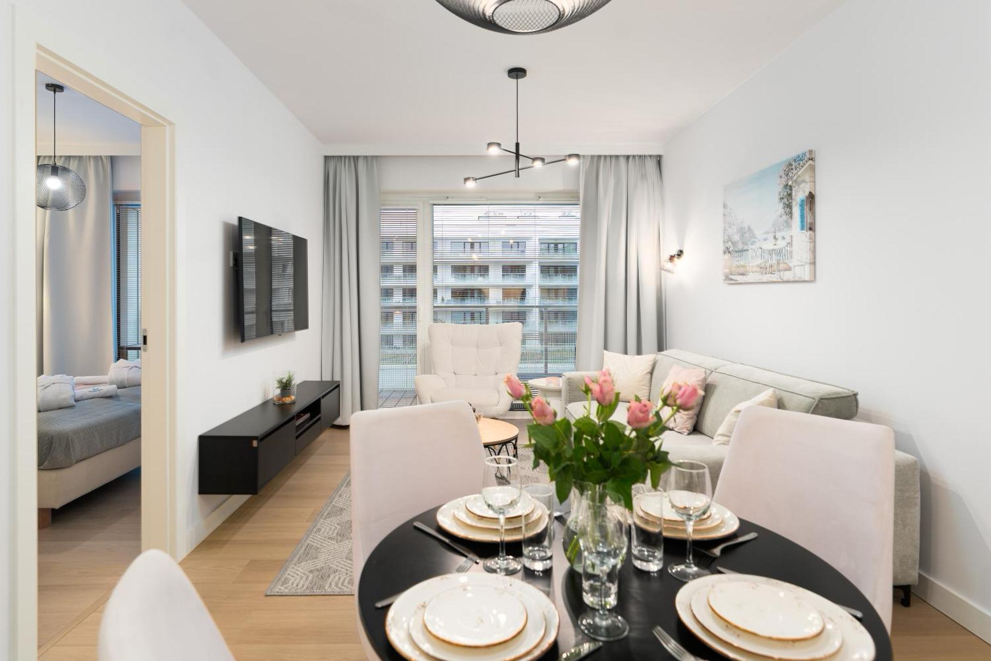 Polanki Aqua Apartamenty Z Basenem I Wellness Idealne Dla Rodzin Kołobrzeg Extérieur photo